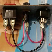 Stromsteckdose AC/DC Netzkabel IEC C13/Acht-förmige Buchse IP53-Schutz für Elektronische Anwendungen