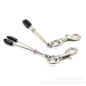 ของเล่นทางเพศสำหรับผู้หญิงคุณภาพส่งออกขายดี ที่หนีบหน้าอกแบบยาว ปรับความแน่นได้ เหมาะสำหรับการใช้งานบนเตียงอย่างเร่าร้อน - Product Image 2