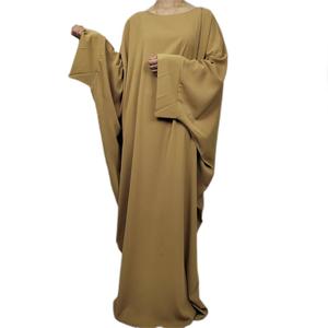 Droma diseña ropa de mujer islámica elegante <span class=keywords><strong>Indonesia</strong></span> musulmán Abaya venta al por mayor pedido personalizado nuevo modelo <span class=keywords><strong>Kaftan</strong></span> en Dubai encaje árabe - Product Image 5
