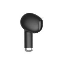 Auriculares Inalámbricos Semi-in-ear Bluetooth 6.0 TWS con Chip JL7043C, Audio AAC SBC, 4.5H de Reproducción, Estuche de Carga de 200mAh, Tipo-C