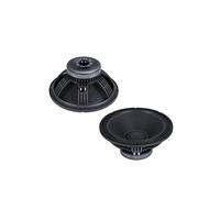 AX18200 Haut-parleur de puissance 18 pouces avec woofer à panier 1200W, Équipement audio professionnel de scène, Direct usine, OEM ODM, Amplificateur