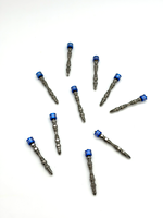 Jeu de embouts de tournevis à chocs PH2 65 mm en acier S2, embouts magnétiques à tige hexagonale 1/4 pour outils électriques