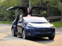 Tesla Model X 2016 P90D Performance SUV d'occasion, double moteur AWD 90 kWh, autonomie de 467 km, aileron Falcon, bien entretenu, prêt à être expédié
