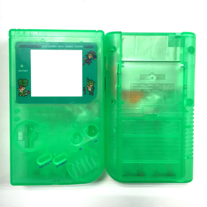 Kit de remplacement en gros ensemble complet de coques de boîtier pour boîtier de console <span class=keywords><strong>Gameboy</strong></span> classique, y compris boutons et jeux de vis - Product Image 4