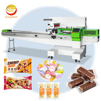 Machine d'emballage automatique ORME pour bonbons, barres protéinées et chocolat en forme de coussin ou de sucette