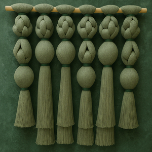 Fibre Art <span class=keywords><strong>Mural</strong></span> avec Fil Enveloppé Sphéricité Boule Macramé Bulle Tenture Murale Designs Décoration de La Maison Décoration Murale pour Cadeau De Luxe - Product Image 4