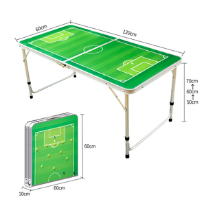 <span class=keywords><strong>Table</strong></span> de football tactique pliable portable de grande taille avec tableau magnétique - Product Image 4