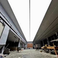 2024 nouveau plafond à film souple à gradation infinie boîte à lumière en PVC forme de rectangle en gros du fabricant