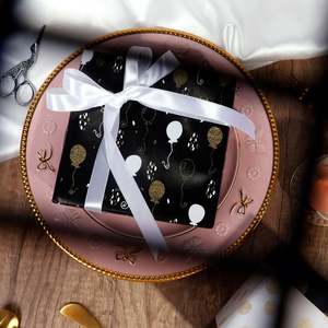 High Quality Wholesale 80g Christmas Art <b>Paper</b> <b>Tissue</b> 43*300cm Gift Luxury Custom Birthday Packaging <b>Wrapping</b> <b>Paper</b> Roll - Product Image 6