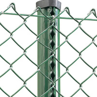 Malla de Alambre 3D para Canchas de Baloncesto, Fútbol, Tenis, Cercas Deportivas para Granjas, Malla de Alambre con Recubrimiento de PVC, Ecológica, Resistente a la Intemperie, Personalizable