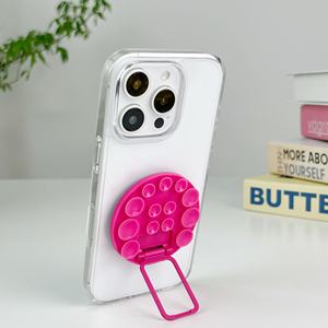 ที่ยึดโทรศัพท์มือถือแบบกันลื่น ทำจากซิลิโคนและโลหะ พร้อมจุกดูดสุญญากาศ สำหรับโทรศัพท์ Apple รุ่นขายดี - Product Image 6