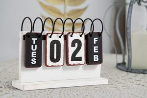 <span class=keywords><strong>Calendrier</strong></span> de bureau <span class=keywords><strong>2023</strong></span> <span class=keywords><strong>en</strong></span> bois <span class=keywords><strong>calendrier</strong></span> perpétuel bureau <span class=keywords><strong>en</strong></span> bois métal <span class=keywords><strong>calendrier</strong></span> à bascule Date mois <span class=keywords><strong>semaine</strong></span> planificateur pour étagère murale - Product Image 4