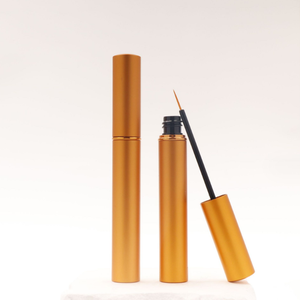 Paquete de maquillaje de lujo Botella de delineador de ojos líquido de 5ml Contenedor mate personalizado Tubo delineador de ojos Sin logotipo - Product Image 5