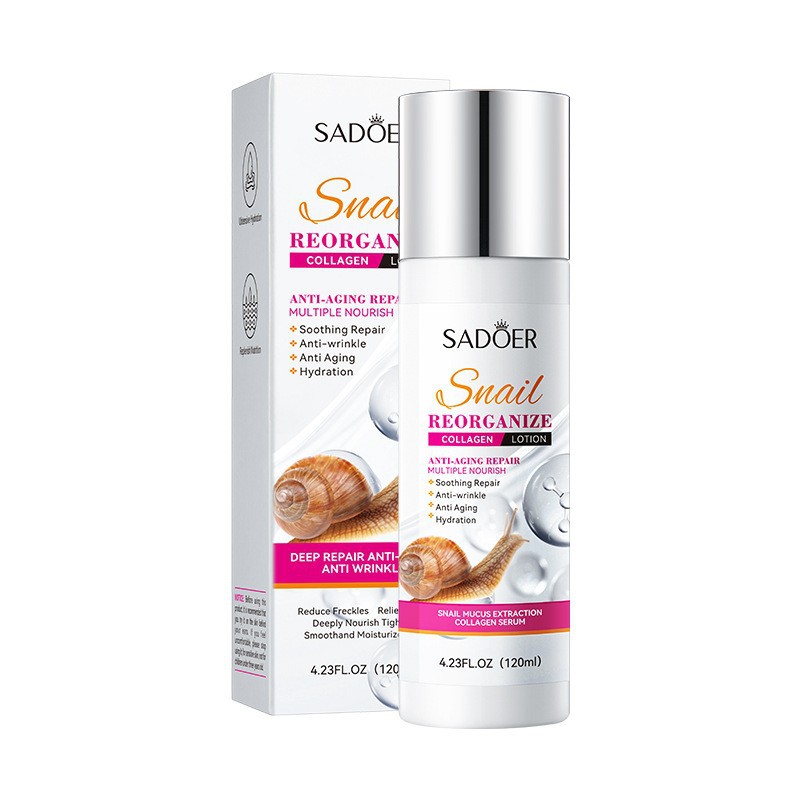 Snail restructured collagen lotion 120ml
