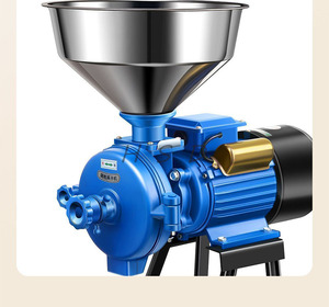 Molino Comercial Húmedo y Seco para Granos de Maíz, Chile, <span class=keywords><strong>Pimienta</strong></span> <span class=keywords><strong>Negra</strong></span>, Arroz, Trigo, Maíz y Frijoles - Product Image 3