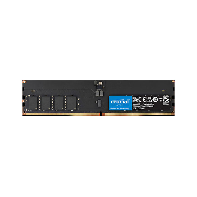 Crucial 64GB Kit 32GBx2 DDR4-3200 UDIMM CT2K32G4DFD832A
