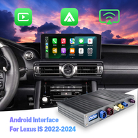 Module Android Carplay pour Lexus IS 2022-2024, 8 Go + 128 Go, Qualcomm6125 avec interface sans fil CarPlay Android Auto, Binarytek