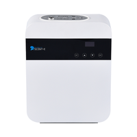 Diffuseur d'arômes en métal intelligent WIFI APP OEM GUANGZHOU avec garantie d'un an pour une utilisation hôtelière