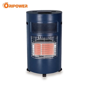 <span class=keywords><strong>Calentador</strong></span> de Gas Cerámico Portátil Independiente con Certificación CE, con Iluminación, para Uso en Interiores, para Dormitorio y Sala de Estar - Product Image 1