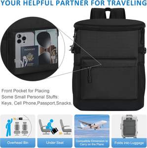 <span class=keywords><strong>Sac</strong></span> <span class=keywords><strong>à</strong></span> <span class=keywords><strong>dos</strong></span> isotherme <span class=keywords><strong>pour</strong></span> le déjeuner, boîte <span class=keywords><strong>à</strong></span> lunch <span class=keywords><strong>pour</strong></span> femmes et enfants, <span class=keywords><strong>sac</strong></span> isotherme portable, grande capacité - Product Image 3