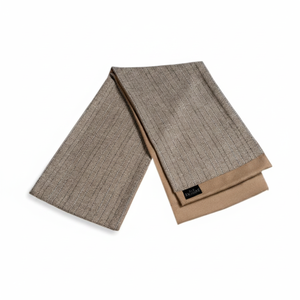 Écharpe en laine rayée beige pour homme Hiver AE2153 Milano Exclusive TR - Product Image 2