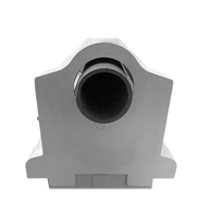 Prix usine vente chaude nouveau 7090 serre coussin de refroidissement ferme de volaille rideau humide aluminium PVC cadre usage domestique Industries de détail
