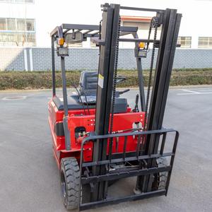 Montacargas Eléctrico Contrabalanceado de 1.5 Toneladas de Bajo Ruido para Operaciones en Almacenes Interiores y Espacios Reducidos - Product Image 6