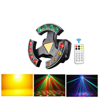 NEUER Dreiarmiger Phantom 120W RGBW LED-Strahler mit DMX512-Steuerung 25CH Stroboskop für DJ Bar Nachtclub Freizeitpark Moving Head Light