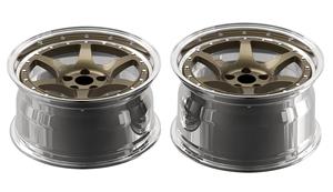 Cerchi Auto Forgiati GS a 3 Pezzi Lucidati a Specchio da 21, 19, 18, 20 Pollici 5x114.3 5x112 5x120 per Mercedes, BMW, RR, Benz - Product Image 5
