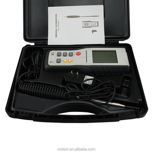 HTI HT-9829 เครื่องวัดความเร็วลมแบบความไวสูงพร้อมจอแสดงผลดิจิตอล LCD - Product Image 2