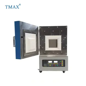 1800C High Temperature Laboratory Box Furnace Muffle Furnace with Yantai Mosi2 Heating Element