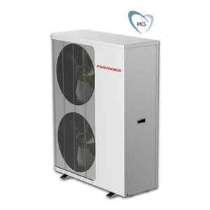 Meilleur prix R290 onduleur complet monobloc frais 36000 btu sg prêt pompe à chaleur air-eau avec réservoir d'eau tampon