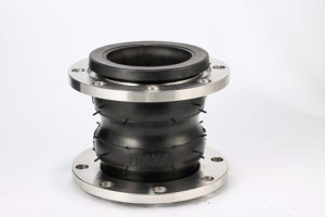 Tùy Chỉnh Áp Lực Cao Đôi Bóng Cao Su Mềm Doanh Hướng Dẫn Sử Dụng Quanh Co Cuối Con Dấu Mặt Bích Cao Su Mở Rộng Doanh Cho Phụ Kiện Đường Ống - Product Image 3