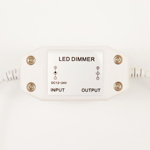 Variateur de luminosité à cadran LED, contrôleur de réglage de la luminosité, variateur de luminosité pour bande LED monocolore, DC 12V 24V - Product Image 3