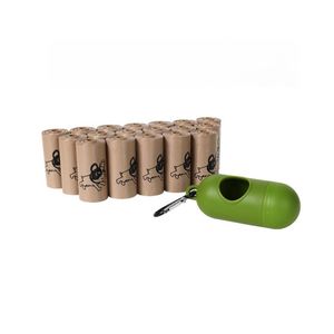 ¡Gran Venta Transfronteriza! Nuevas Bolsas Ecológicas Biodegradables para Excrementos de Mascotas con Sabor a Café, Bolsas para Recoger Excrementos de Perro, Directo de Fábrica, para Gatos y Otros Animales - Product Image 1