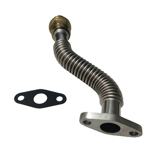 Pièces détachées automobiles de haute qualité, système de moteur de camion, autres pièces, tuyau de retour de turbocompresseur 202V05703-5504 pour Sinotruk - Product Image 2