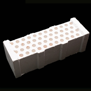 Gạch xốp chống cháy gạch vách ngăn alumina Corundum mullite tổ ong gốm gạch vách ngăn chịu lửa - Product Image 2