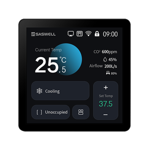 Pannello HMI <span class=keywords><strong>VAV</strong></span> Industriale con Schermo a Colori da 4 Pollici, Display Touch per Calibrazione del Flusso d'Aria, Compatibile con BACnet e Modbus - Product Image 2