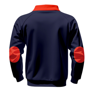 <span class=keywords><strong>Sweat</strong></span>-shirt personnalisé OEM ODM pour homme, style pull-over, veste de loisirs pour l'extérieur, hauts de sport confortables pour l'entraînement - Product Image 4