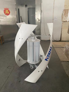 집 Ac 48V 220V 풍차 풍력 터빈 30000 와트 1Kw 에 10Kw 1Kw 5Kw 옥상 수직 풍력 터빈 5Kw
