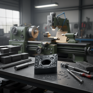 TTAKE CNMM Turning Insert Sp 80 Degree Negative For Metal <b>Machining</b> - Product Image 3