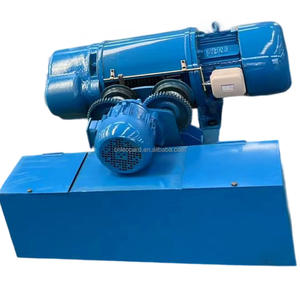 เครนรอกสลิงไฟฟ้า1T-10T เครื่องยนต์หลักวัสดุโลหะสำหรับเหมือง MD1สำหรับใช้ในโรงงานผลิตจากเหล็ก CD1 - Product Image 1