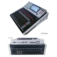 SPE 새로운 디자인 전문 DJ Usb 비디오 디지털 믹서 컨트롤러 오디오 20 채널 디지털 믹서 콘솔