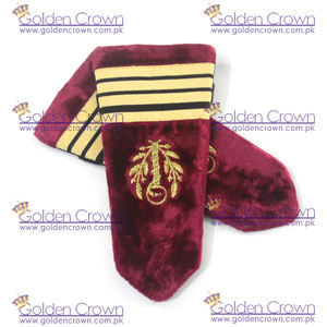 Personalizar al por mayor bordado ceremonial uniforme capitán charreteras tablas de hombro - Product Image 5