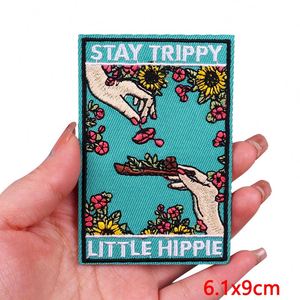 Patchs de cartes de tarot, patchs brodés personnalisés avec logo DIY pour vêtements, patchs thermocollants style western - Product Image 6