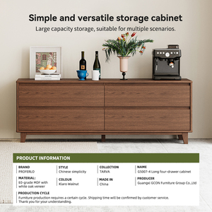 Ensemble de meubles de <span class=keywords><strong>chambre</strong></span> à coucher de style américain moderne, ensemble de <span class=keywords><strong>chambre</strong></span> à coucher, <span class=keywords><strong>commode</strong></span> en <span class=keywords><strong>bois</strong></span> <span class=keywords><strong>massif</strong></span>, chêne, 4 tiroirs, commodes en <span class=keywords><strong>bois</strong></span> - Product Image 6