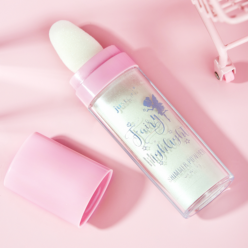 Свободный хайлайтер, мерцающий макияж, хайлайтер, порошок, фея, высокий свет, пудра для тела, высокая освещенность, натуральный водонепроницаемый