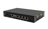 Appareil de sécurité réseau MAITUO, pare-feu, ARM Rockchip RK3568, RAM DDR4, modem 4G/5G, routeur SD-WAN/uCPE Linux de bureau