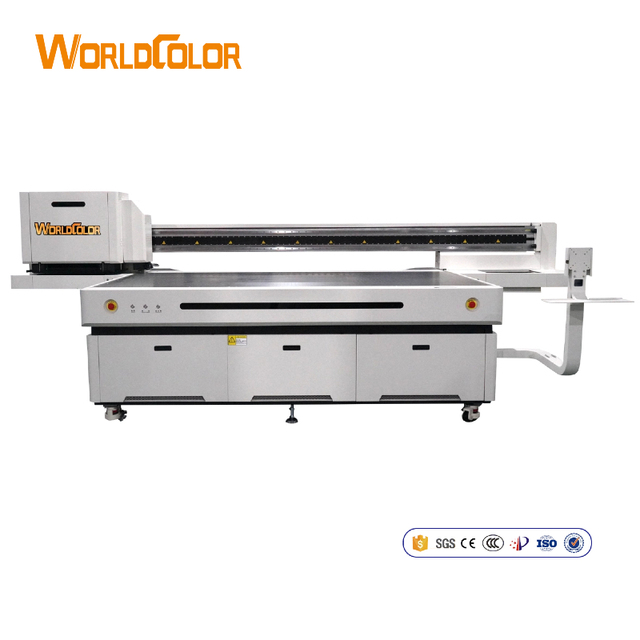 Free Samples Latest Innovative Technology I3200 2513 Uv Flatbed Printer with Camera  Easier for Operation and High Productivity