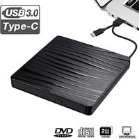 USB 3.0 Type C High-Speed Optical Drive New External DVD-RW Player/Writer Reader Compatible with WIN7/8/10 for Laptop/Desktop